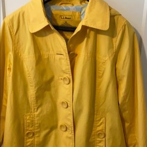 L.L Bean Raincoat